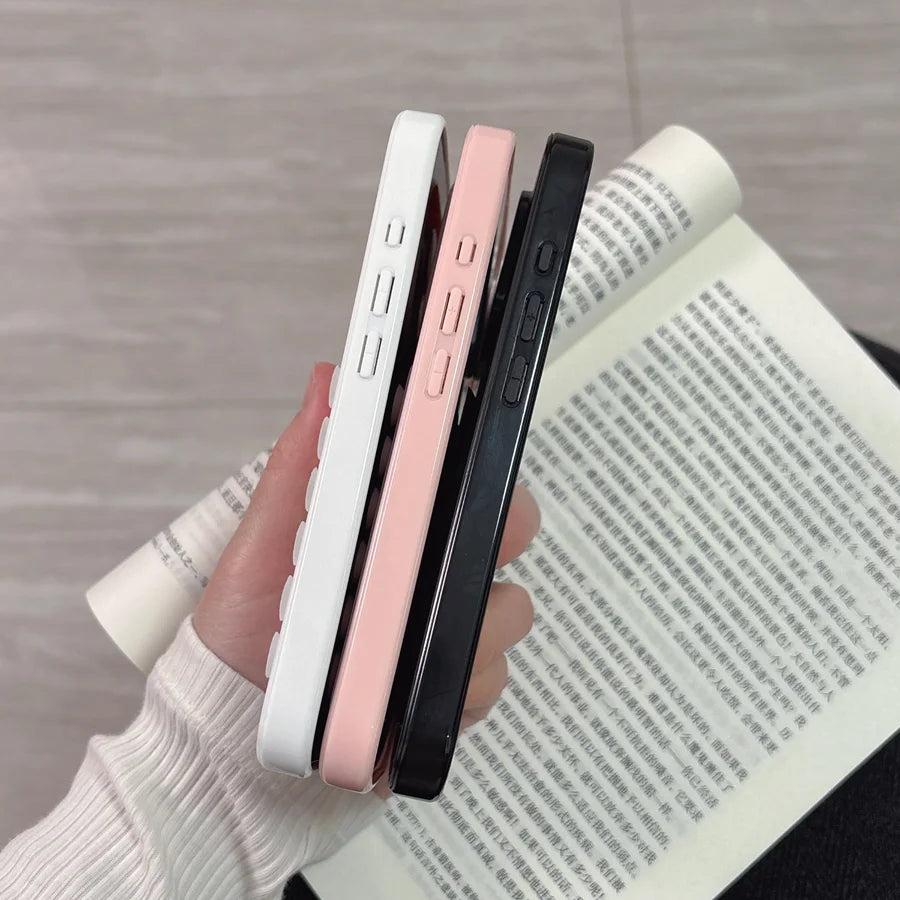 3D Suction Cup Phone Case For iPhone