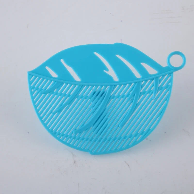 Leaf Shape Rice Wash Sieve