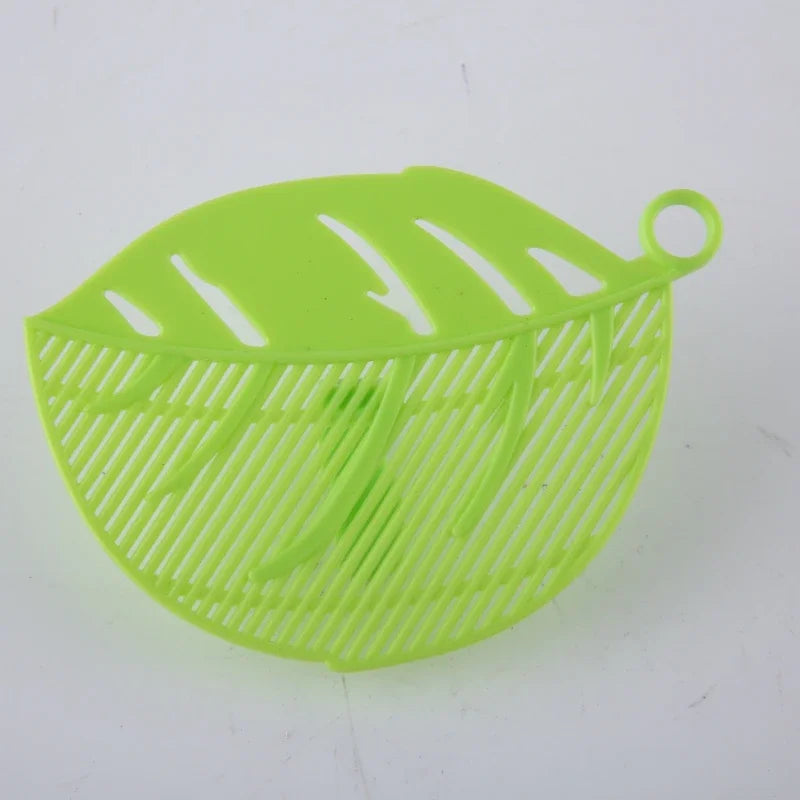 Leaf Shape Rice Wash Sieve